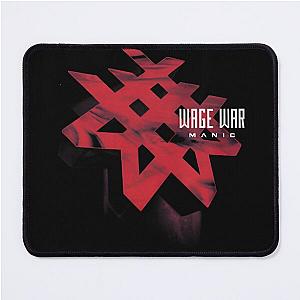 Wage War - Manic Hexx Mouse Pad