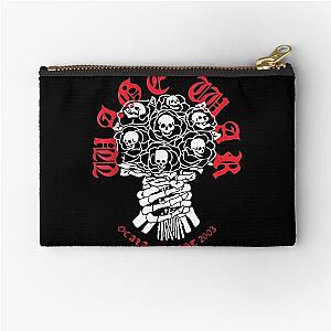 Wage War T-Shirt Zipper Pouch