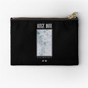 Wage War Deadweight Zipper Pouch