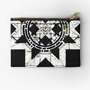 Wage War Zipper Pouch