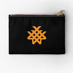 Wage War (orange) Zipper Pouch