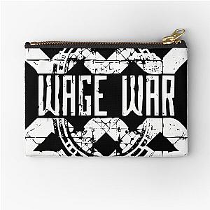 Wage War Logo Zipper Pouch