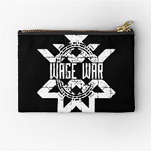 Wage War logo Zipper Pouch