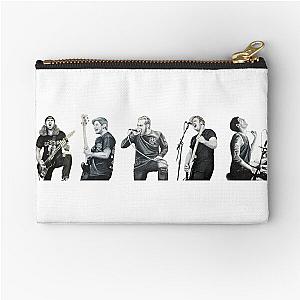 Wage War Band Members Fan Art Zipper Pouch