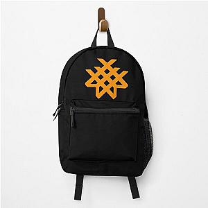 Wage War (orange) Backpack