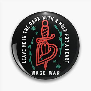 Wage War Design Studio Pin