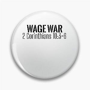 Carry Your Cross Fitness Wage War 2 Corinthians 10 3 6 Pin