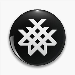 Wage War (B&W) Pin