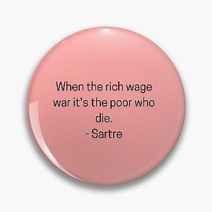 when the rich wage war sartre Pin