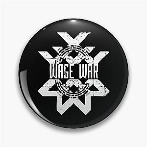 Wage War logo Pin