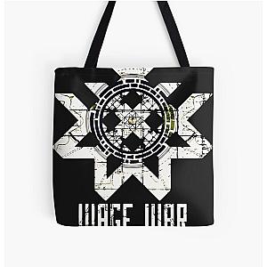 Wage War All Over Print Tote Bag