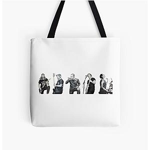 Wage War Band Members Fan Art All Over Print Tote Bag