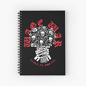 Wage War T-Shirt Spiral Notebook