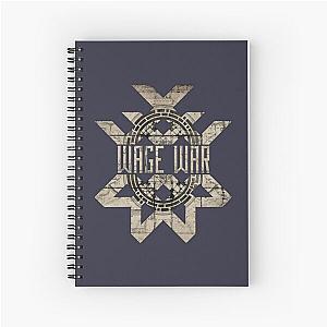 WAGE WAR  BLUEPRINTS  Spiral Notebook