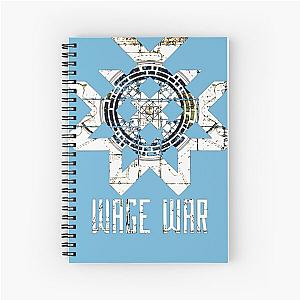 Wage War Classic T-Shirt Spiral Notebook