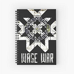 Wage War Spiral Notebook