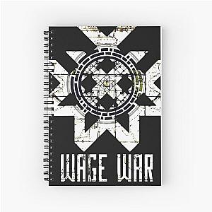 Wage War Classic Spiral Notebook