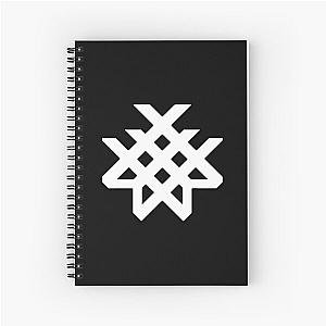 Wage War (B&W) Spiral Notebook