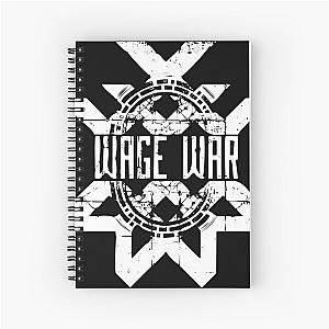 Wage War Logo Spiral Notebook