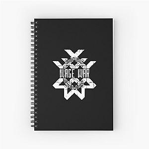 Wage War logo Spiral Notebook