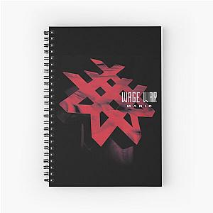 Wage War - Manic Hexx Spiral Notebook