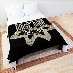 Wage war   blueprints logo classic t shirt Comforter