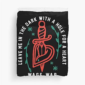 Wage War Design Studio Duvet Cover