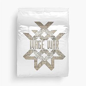 WAGE WAR - BLUEPRINTS LOGO Duvet Cover