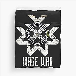 Wage War Duvet Cover