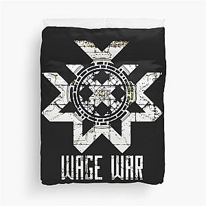 Wage War Classic Duvet Cover