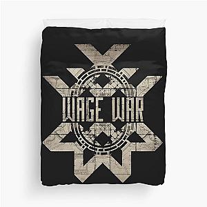 Wage war   blueprints logo classic t shirt Duvet Cover