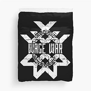 Wage War logo Duvet Cover