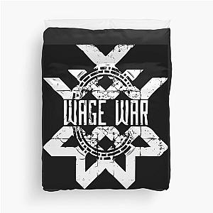 Wage War Logo Duvet Cover