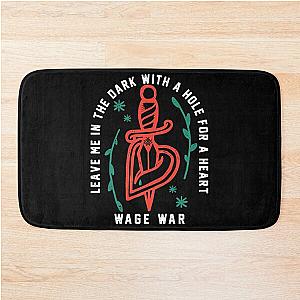 Wage War Design Studio Bath Mat