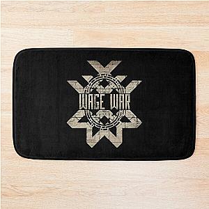 Wage war   blueprints logo classic t shirt Bath Mat