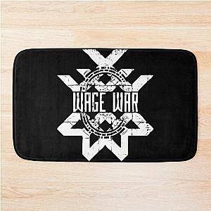 Wage War logo Bath Mat