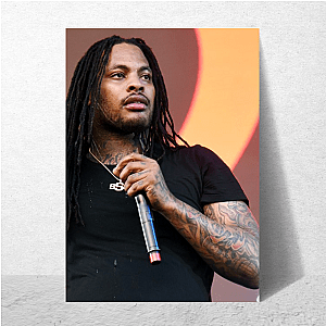 Turn Up with Waka Waka Flocka Flame Posters