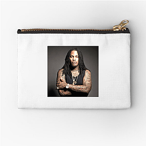 Waka Flame Mode On Waka Flocka Flame Zipper Pouches