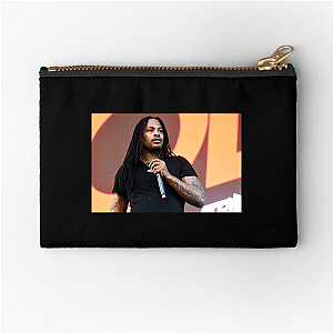 Turn Up with Waka Waka Flocka Flame Zipper Pouches