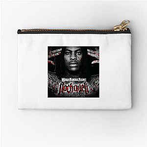Roar Like Waka Flame Waka Flocka Flame Zipper Pouches