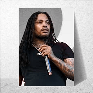 Hard in the Paint – Waka Waka Flocka Flame Posters