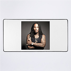 Waka Flame Mode On Waka Flocka Flame Mouse Pads