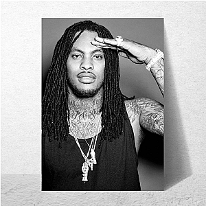 No Chill, Just Waka Waka Flocka Flame Posters