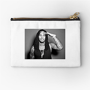 No Chill, Just Waka Waka Flocka Flame Zipper Pouches