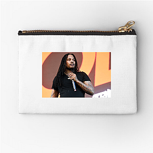 Turn Up with Waka Waka Flocka Flame Zipper Pouches