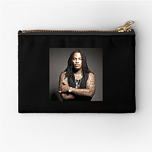 Waka Flame Mode On Waka Flocka Flame Zipper Pouches