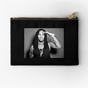 No Chill, Just Waka Waka Flocka Flame Zipper Pouches
