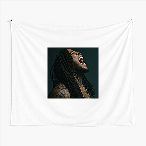 Waka Energy Unleashed Waka Flocka Flame Tapestries