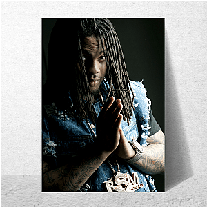 Waka’s World, We Just Turn Up Waka Flocka Flame Posters