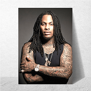 Waka Flame Mode On Waka Flocka Flame Posters